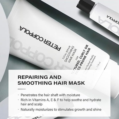 PETER COPPOLA Coppola Total Repair Smoothing Hair Mask Unisex Masque 8 oz