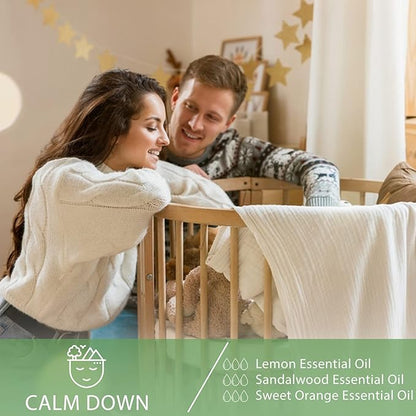 1.01FL.OZ Lemon Essential Oil, Pure Aromatherapy Essential Oils for Diffuser, Humidifier, Scented Oils for Soap, Candle, Bath Bombs Making(30ML)