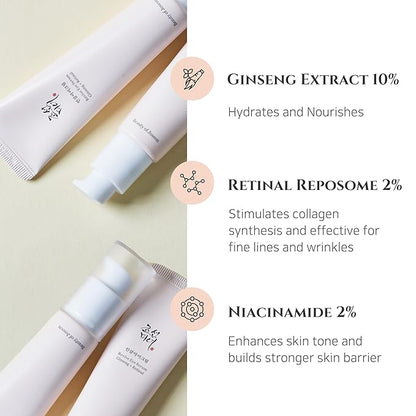 Beauty of Joseon Serum Line (Hanbang Serum Discovery Kit) with Revive Eye Serum Retinal Niacinamide