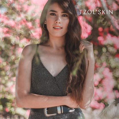 TZOL' SKIN Beauty Bundle Set- Intense Hydrating Moisturizer, Calming Detox Mask & A Firming Evening Cream + Gift with Purchase. Free of Paraben, Silicones and Sulfates. Always Cruelty Free.