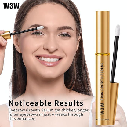 Eyebrow Growth Serum,2025 Upgraded ，Rapid Eyebrow Growth Serum for Stronger,Healthier Eyebrows(Upgraded Brow Surem)