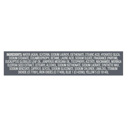 Dove Men+Care Eucalyptus Body and Face Scrub Deeply Exfoliates for Hydrated & Nourished Skin 100% Gentle Cleanser, No Sulfate Cleansers or Parabens