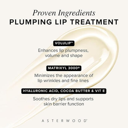 Asterwood Hyaluronic Acid Eye Serum + Lip Treatment