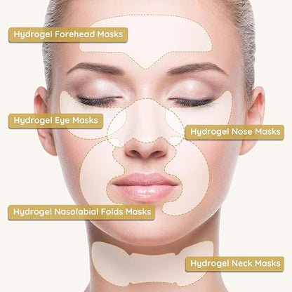 Enaskin Naturals Anti Wrinkle Face Patches Anti Wrinkle Gel Face Masks