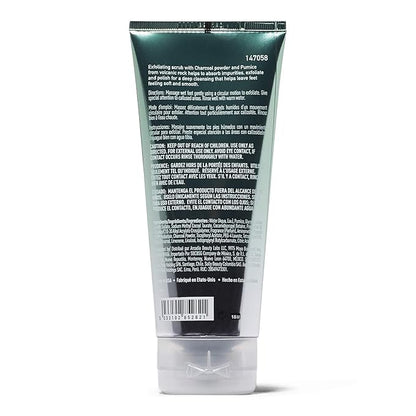 Heel to Toe Charcoal Purifying Scrub
