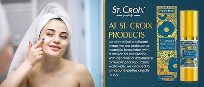 Peptide Blast Retinoid Night Cream – 2% Granactive Retinoid with Peptides, Snow Mushroom & Hyaluronic Acid – Gentle Night Moisturizer for Dry or Sensitive Skin