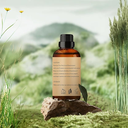 Peppermint Essential Oils 60ML, Pure Peppermint Essential Oil for Aromatherapy Diffuser - 2 Fl Oz