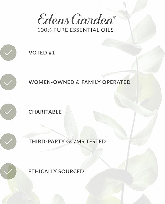 Edens Garden Skin Love Essential Oil Blend- 100% Pure Premium Grade, Undiluted, Natural, Therapeutic, Aromatherapy, The Best for Skin, Face, Hair 118 ml (4 fl oz)