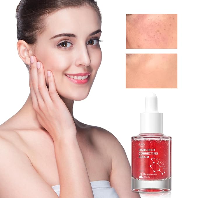 10% Niacinamide+ 4% Tranexamic Acid Serum,Hyaluronic Acid, Vitamin B12,Fragrance-Free (30ml /1.01 fl.oz.)