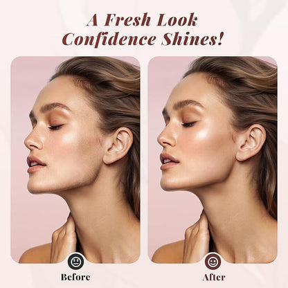 Sonic Dermaplaning Tool for Women, Rechargeable Face Dermaplane Razor Sonic Edge Technology for Facial Hair, Exfoliating and Peach Fuzz, 10 Refill Blades Pink