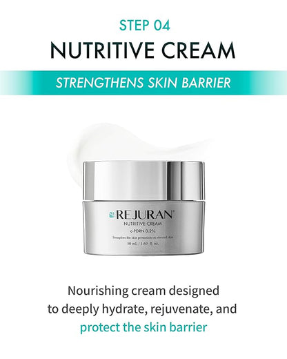 REJURAN® Total Aesthetic Skincare Set, c-PDRN® - Salmon DNA Rejuvenating Daily Skincare Kit for Anti-Aging, Firming & Deep Hydration. Gift Set for Radiant, Youthful Glass Skin. Korean Skincare.