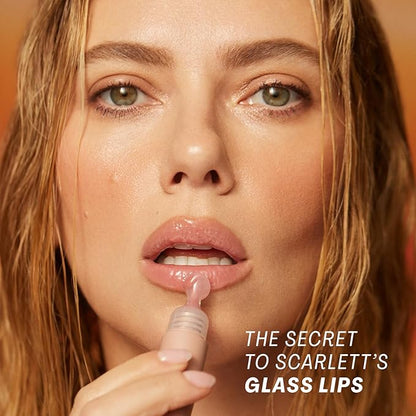 The Outset Lip Oasis Glossy Treatment | Skincare Essentials | Vegan | Gluten Free | Clean Beauty | Unisex for All Skin Types | Dune | 0.3 oz