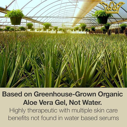 LEROSETT Serum for Acne Scarring Healing, Pimples, Redness, Breakouts, Blemishes, Hydrate & Soothes Irritated Skin, Natural Serum. Spa-Grade, Plant Based, Concentrated - 4 oz