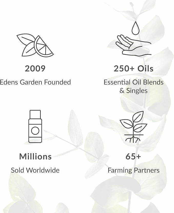 Edens Garden Common Cold Aid Essential Oil Blend- 100% Pure Premium Grade, Undiluted, Natural, Therapeutic, Aromatherapy, The Best for Skin, Humidifiers, Candle 118 ml (4 fl oz)