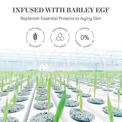 BIOEFFECT EGF Serum, Eye Serum, Eye Mask Skincare Set: Firming Favorites, with Barley Growth Factor