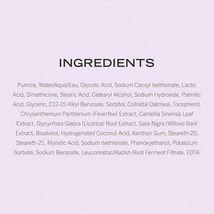 First Aid Beauty - KP Bump Eraser Body Scrub with 10% AHA, Keratosis Pilaris Skin Exfoliater with Glycolic and Lactic acids, Helps Reduce Chicken Skin Bumps, Safe for Sensitive Skin, 8 oz + Bonus, 2ct