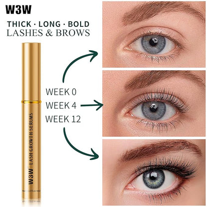 Lash serum, 2025 Upgraded, Rapid Eyelash Growth Serum for Stronger,Healthier Lashes,Eyebrow Growth Serum,Natural Ingredients(Upgraded Lash Surem)