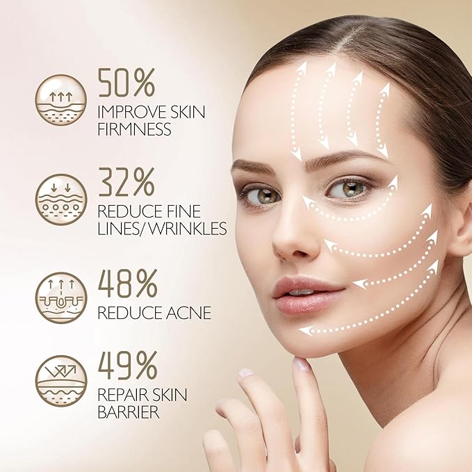 Red Light Therapy for Face, Red & Blue Light Therapy Mask- Skin Rejuvenation, Wrinkle Reduction and Acne Treatment, LED Face Mask for Home Use, Ideal Skincare Device for Women & Men