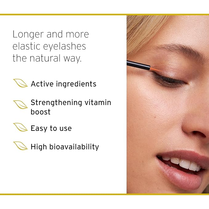 iGlow - Professional Eyelash Serum for Longer Eyelashes in Just 6-8 Weeks I Nourishing Lash Serum I Eyelash Growth Serum I Made in Germany I 3ml