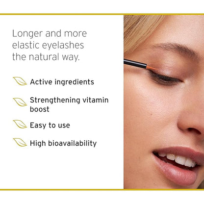 iGlow - Professional Eyelash Serum for Longer Eyelashes in Just 6-8 Weeks I Nourishing Lash Serum I Eyelash Growth Serum I Made in Germany I 3ml