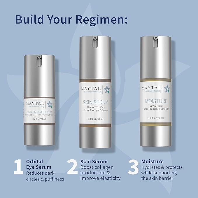 Skin Serum for Hydration, Anti-Aging - Featuring Fibroblast Technology for Collagen Boost & Skin Firmness - Reduces Fine Lines & Wrinkles - 1 fl oz