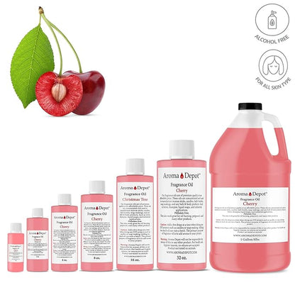 1 oz. Cherry Spray Perfume/Skin Body Fragrance Oil. Our Interpretation, Pure-Uncut. Add a Few Drops to Your Aromatherapy Diffuser. Smell Good All Day, Any Day!