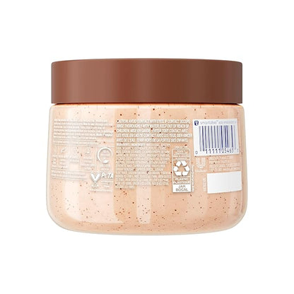 Dove Brown Sugar and Coconut Body Scrub Exfoliates and Deeply Nourishes for Smooth, Radiant Skin 15oz