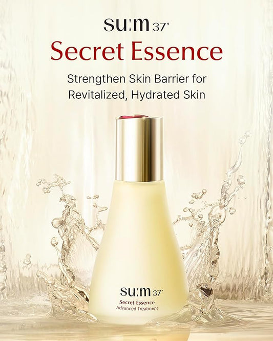 SU:M Secret Essence (2.71 fl oz) - Korean skin care, Skin Barrier Repair Hydrating Serum for Face, Moisturizer, Facial Serums