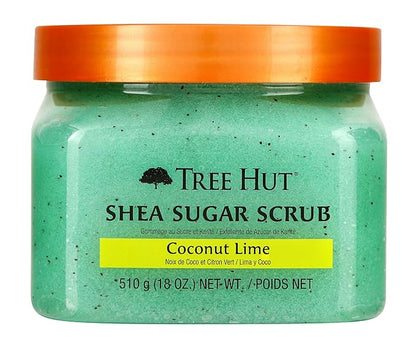 Tree Hut Shea Sugar Body Scrub Coconut Lime 18 oz
