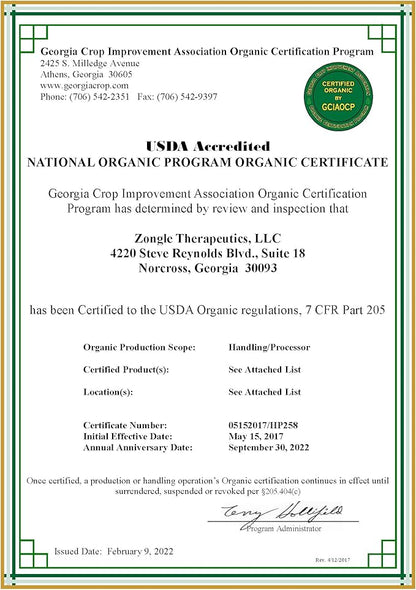 Peppermint Oil, Food Grade, Edible, for Digestion, IBS, Hair – 100% Pure, Peppermint Essential Oil, Mint Oil, Safe for Ingestion, by Zongle Therapeutics, 4 OZ