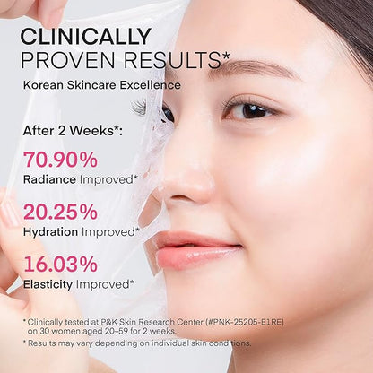 Advanced Eyelash Serum & Collagen Overnight Wrapping Peel-Off Mask