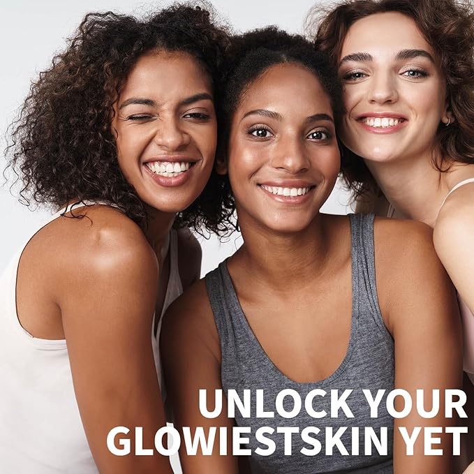 OxyGlow 2 Cordless High Frequency Facial Machine, ProFacialWand Clinical Skin Therapy Wand - Xenon Gas