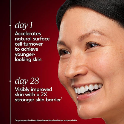 Olay Niacinamide Face Moisturizer, Firming Cream for Women, Non-Greasy - Anti-Wrinkle, Anti-Aging, Hydrating, Renewing, Stronger Skin Barrier, Smooths - Peptides, 1.7 Oz