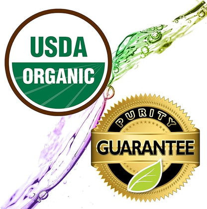 Healing Solutions Organic Clove Bud Oil - Pure & Undiluted Cove Bud Oil - Therapeutic Grade Organic Clove Oil for Teeth, Gums, Tooth & Toothache (0.33 oz / 10ml)