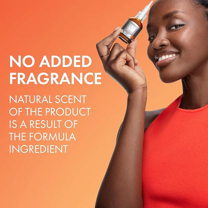 Vichy LiftActiv Vitamin C Serum For Face, Brightening Serum With 16% Pure Vitamin C + Hyaluronic Acid + Vitamin E, Improves Radiance & Firmness, Anti Aging, Protects Skin From Discoloration