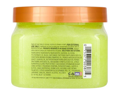 Tree Hut Rainbow Sherbet Shea Sugar Scrub | Exfoliating Body Scrub Removes Dead, Dry Skin for a Soft & Hydrated Feel | Nourishing Essential Body Care | 18 fl oz.