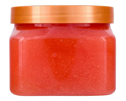 Tree Hut Peach Sorbet Shea Sugar Scrub | Exfoliating Body Scrub Removes Dead, Dry Skin for a Soft & Hydrated Feel | Nourishing Essential Body Care | 18 fl oz.