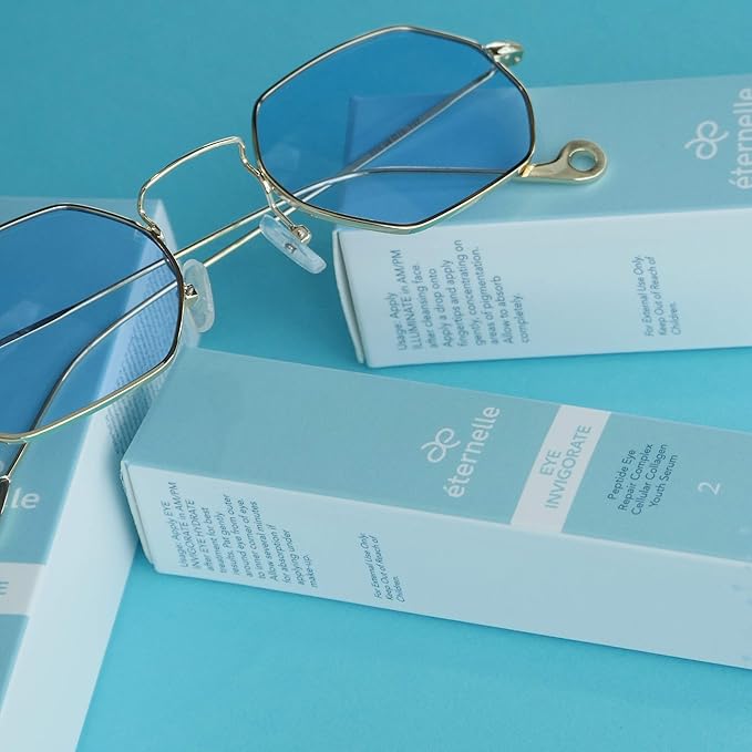 Eye Invigorate- Peptide Eye Repair Complex Cellular Collagen Youth Serum