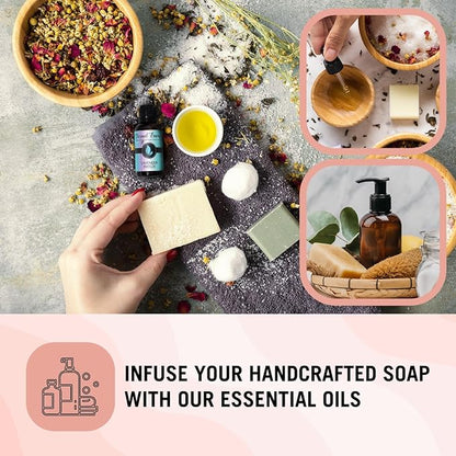 Eternal Essence Oils Amber Romance 30ml Premium Fragrance Oil - for Candle, Soap Making, Aromatherapy, Diffusers, Home Care, & Humidifiers