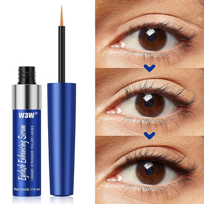 Eye care eyelash growth care solution eyelash solution does not faint stain long thick curling eye eyelash holding makeup