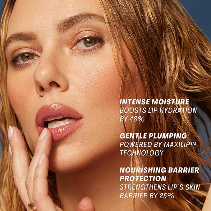 The Outset Lip Oasis Glossy Treatment | Skincare Essentials | Vegan | Gluten Free | Clean Beauty | Unisex for All Skin Types | Mirage | 0.3 oz