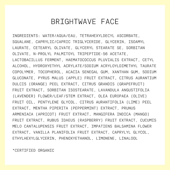 Kinship Brightwave Vitamin C Face + Eye Duo - 10% Vitamin C Serum (1 Fl Oz) + Brightening Eye Cream (0.5 Oz) | Fade Dark Spots - Reduce Fine Lines, Wrinkles, Dark Circles + Puffiness - All Skin Types