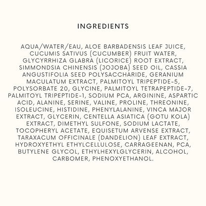 Peptide Power Anti-Aging Eye Gel For Men with Peptide Complex - Daily Wrinkle Creamy Gel - Line Smoothing For Wrinkles, Dark Circles & Puffiness 0.5oz