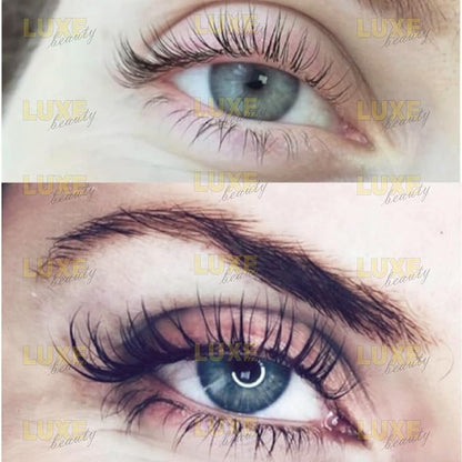 Luxe Beauty Lashes Eyelash Growth Serum - Longer, Fuller, Lush Lashes and Eyebrows - all Natural Lash and Thicker Eyelashes and Fuller Eyebrows - 0.23 ounce