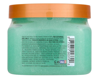 Tree Hut Aurora Nights Shea Sugar Scrub | Exfoliating Body Scrub Removes Dead, Dry Skin for a Soft & Hydrated Feel | Nourishing Essential Body Care | 18 fl oz.