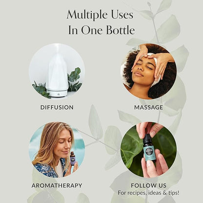 Edens Garden Hair Love Essential Oil Blend- 100% Pure Premium Grade, Undiluted, Natural, Therapeutic, Aromatherapy, The Best for Skin, Hair, Face 118 ml (4 fl oz)
