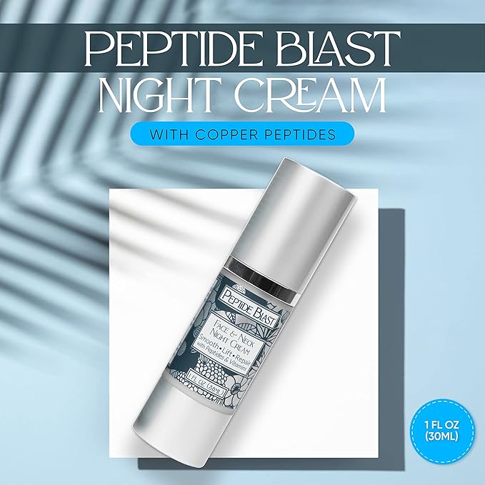 Peptide Blast - Anti-Aging Collagen Night Cream 1oz