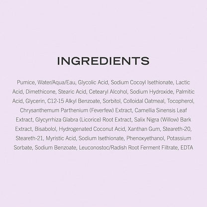 First Aid Beauty - KP Bump Eraser Body Scrub with 10% AHA, Keratosis Pilaris Skin Exfoliator with Glycolic and Lactic acids, Helps Reduce Chicken Skin Bumps, Safe for Sensitive Skin, 2 oz