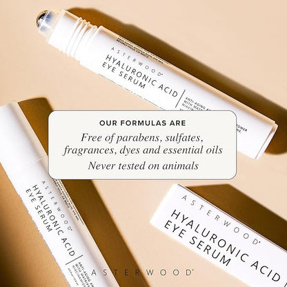 Asterwood Triple Repair Serum (8 oz) + Hyaluronic Acid Eye Serum