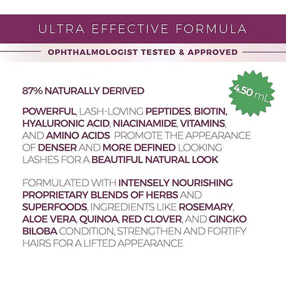 Blinc Lash & Brow Enhancer Serum, 4.50 ml / 0.15 fl oz